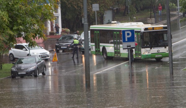 В 2017 году на востоке столицы было эвакуировано более 500 автобусов нелегальных перевозчиков