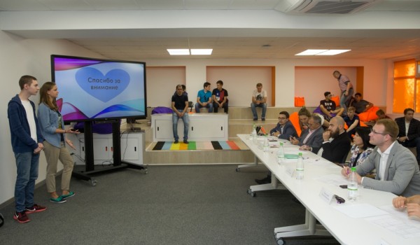 Московские школьники разработали образовательный контент для школ