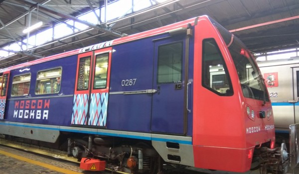 Тематический поезд «Москва-870» будет перевозить около 10 тысяч пассажиров в день