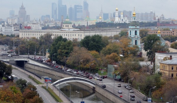 Вокруг реки Яузы появится парк площадью 700 га