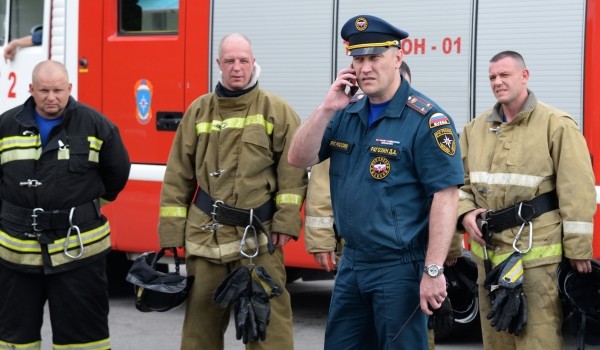 1 сентября пожарную безопасность в городе обеспечат порядка 2 тысяч сотрудников МЧС и добровольцев
