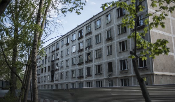 В Москве по первой программе сноса осталось демонтировать 50 ветхих пятиэтажек