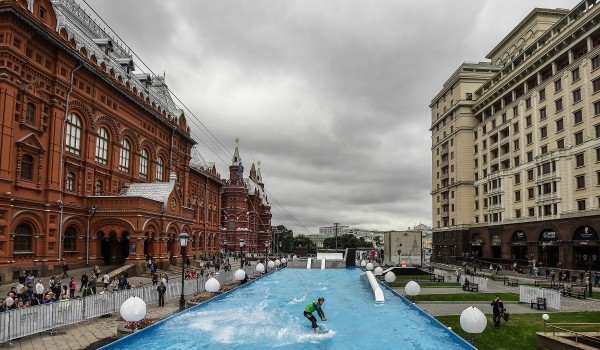 Около 3 тыс. человек записались за 3 дня на мастер-классы в вейк-парк в центре столицы
