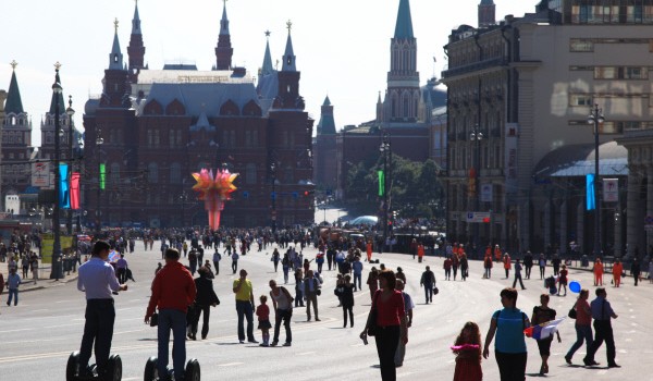 Более 100 научно-популярных мероприятий пройдет в День города на Тверской