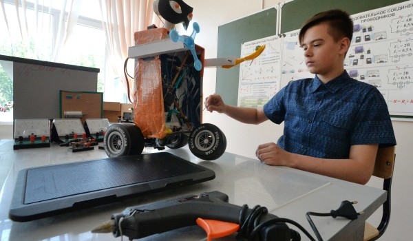 На севере Москвы построят экспериментальный учебный центр 