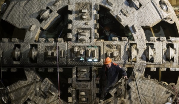 В Москву из Китая доставят пять щитов для строительства тоннелей метро