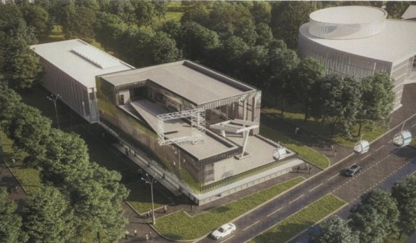 Мосгосстройнадзор оформил разрешение на строительство станции «Лужники» канатной дороги на Воробьевых горах