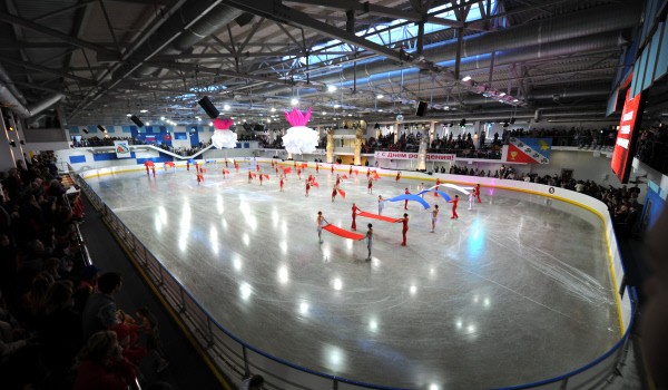 Ледовый дворец в Южном Бутово планируют ввести до конца сентября