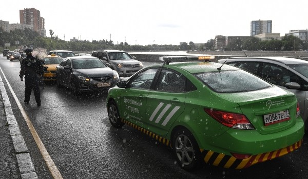 Дождь и начала учебного года стали главными причинами десятибалльных пробок на улицах столицы 5 сентября 