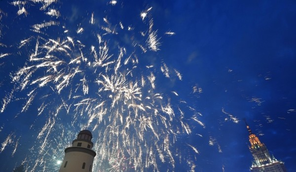 Из-за запуска фейерверков на четырех улицах Москвы 9 сентября перекроют движение