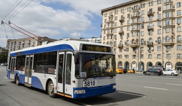 Общественный транспорт на Садовом кольце поедет поверху