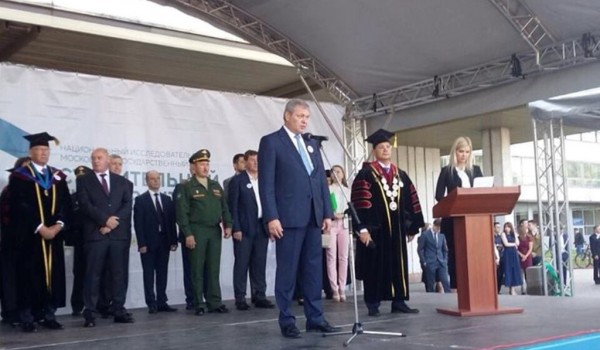 Ежегодно из стен МГСУ выходят тысячи первоклассных специалистов, востребованных в строительной отрасли 