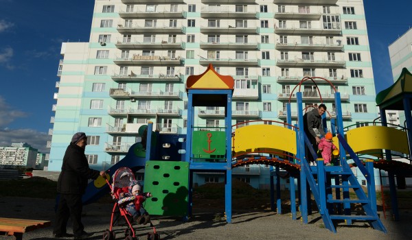 В текущем году в программу благоустройства включено 3520 московских дворов