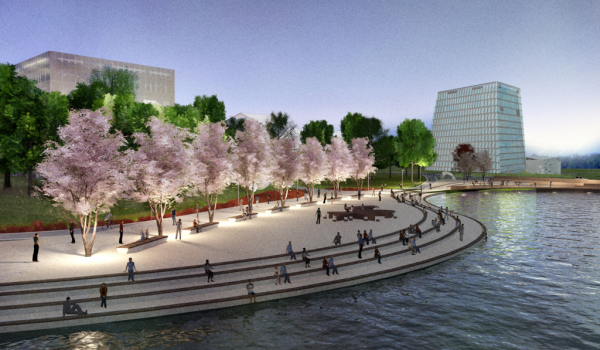  Центральный парк в Сколково будет полностью готов в 2018 году