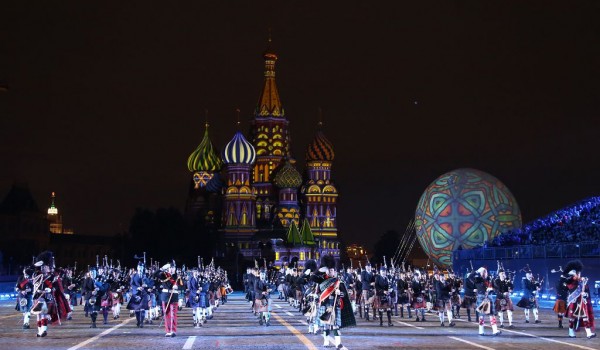 В Москве завершился Международный фестиваль «Спасская Башня» 