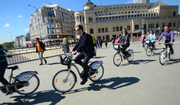 Пользователи велопроката в столице совершили в августе порядка 500 тысяч поездок
