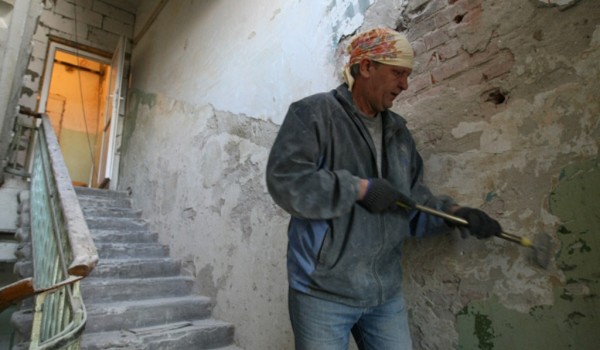 Дом 1970-х годов постройки в центре Москвы отремонтируют