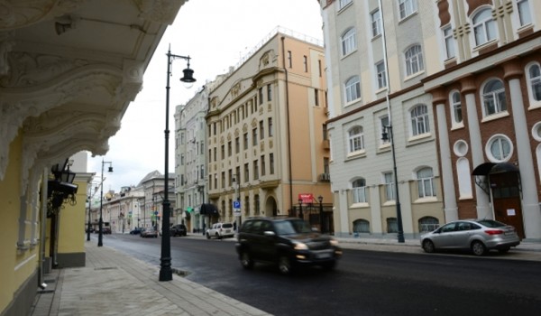 На благоустроенных улицах Москвы наблюдается рост стоимости объектов недвижимости