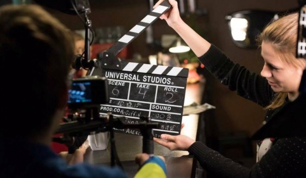 В парке «Зарядье» открывается детская киностудия