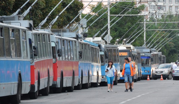 С 8 сентября восстановится движение троллейбусов по маршруту №53