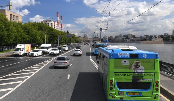 Маршрут автобуса №793 будет изменен 9 сентября
