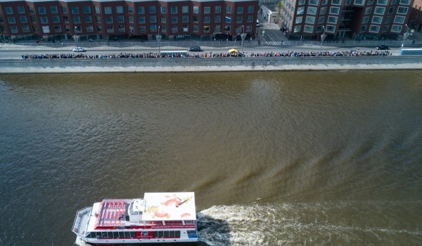 Движение по Саввинской и Пречистенской набережным открыто