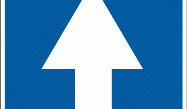 Участок 2-й улицы Синичкина стал односторонним