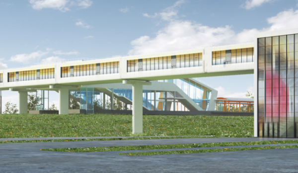 ТПУ «Автозаводская» и платформу МЦК свяжет надземный переход