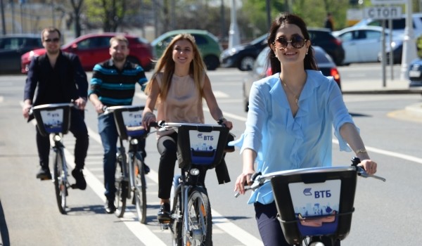 Около 100 столичных компаний поддержали акцию «На работу на велосипеде»