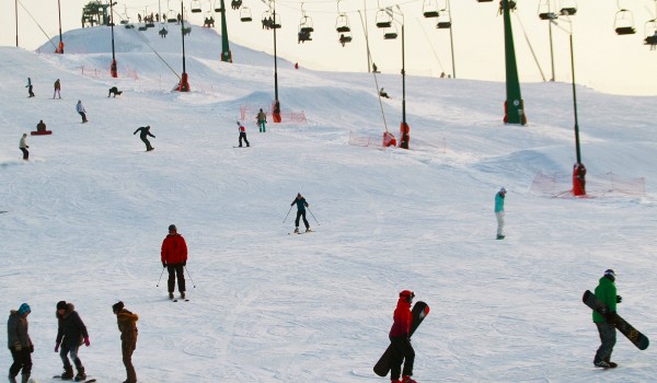 Три горнолыжных спуска появятся в «Новой» Москве