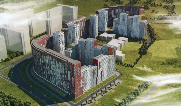 В районе деревни Румянцево построят крупный жилой комплекс