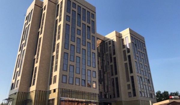 На юго-востоке Москвы завершается строительство апарт-отеля