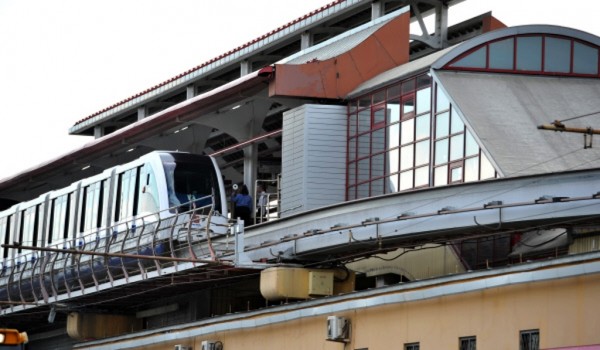 Изменения в режиме работы монорельса 23 и 24 сентября