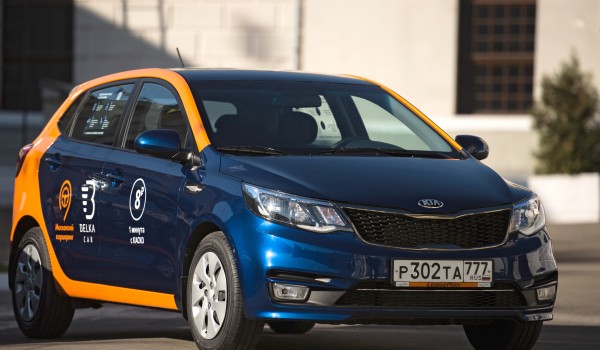 Более 140 машин будет насчитывать парк столичного оператора каршеринга Car5 с 19 сентября 