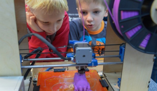 В столице в третий раз стартовал конкурс для школьников «3D бум»