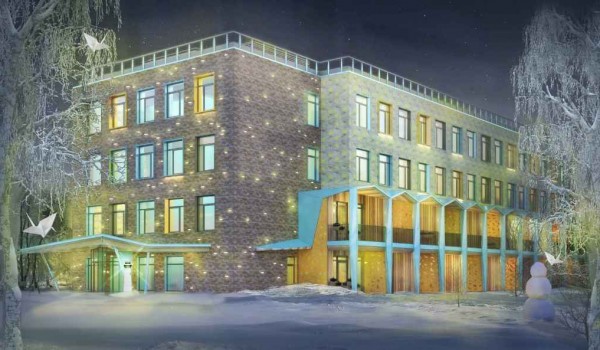 В Москве построят первый детский хоспис с бассейном и детским садом