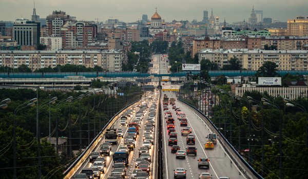26-27 сентября в Москве возможны затруднения на дорогах столицы из-за футбольных матчей