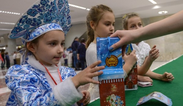 Общероссийскую елку в Московском Кремле посетят порядка 6 тысяч детей