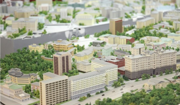 Cтартовал конкурс макетов «Москва глазами молодых градостроителей»