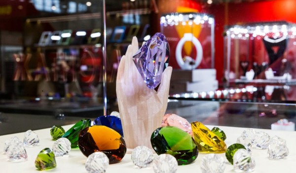 Новые тенденции ювелирной моды представят на выставке «JUNWEX Москва» 