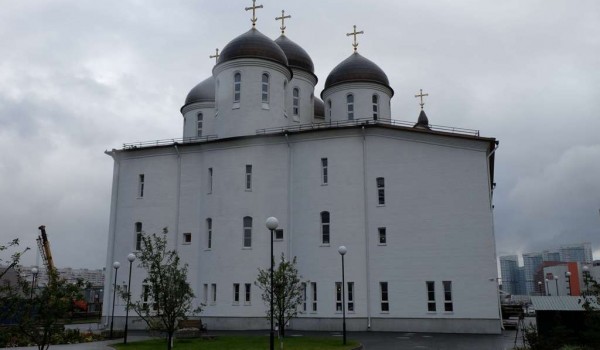 Завершено строительство храма Сергия Радонежского 