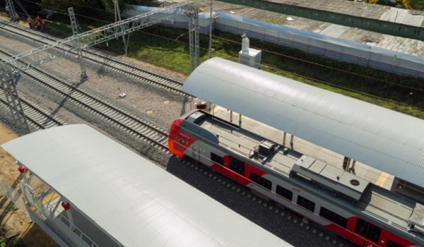 Рядом с МЦК построят ж/д платформу Новохохловская для пересадки пассажиров