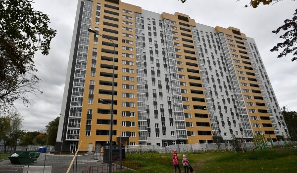 В Москве построят 2,7 млн кв. метров жилья за счет бюджета до 2020 года