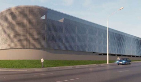  Новый гараж на 300 машиномест построят в Люблино