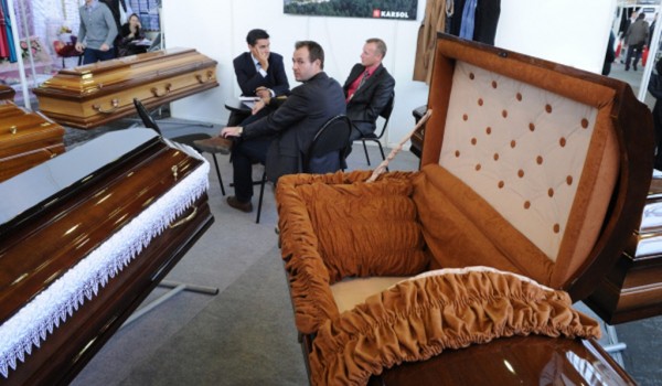 На ВДНХ ЭКСПО пройдет юбилейная выставка «Некрополь — TANEXPO 2017»