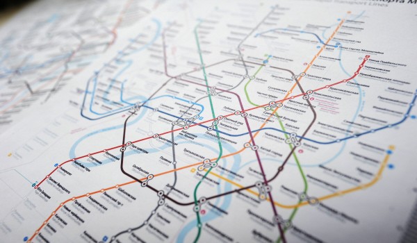 В ближайшие 25 лет планируется строительство четырех новых радиальных веток Московского метрополитена 