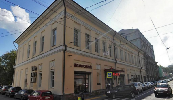 Главный дом графа Шувалова выставлен на городской аукцион