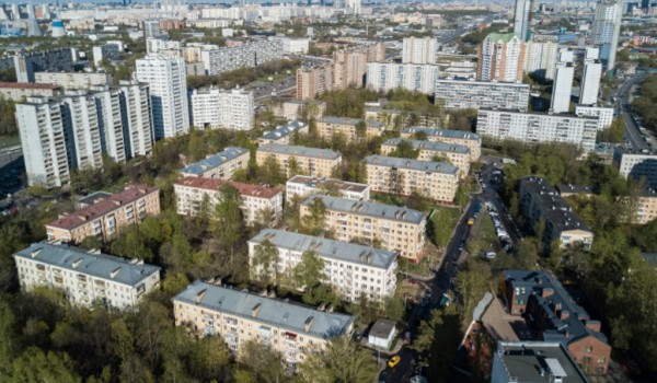 В Москве подберут еще 158 площадок для программы реновации