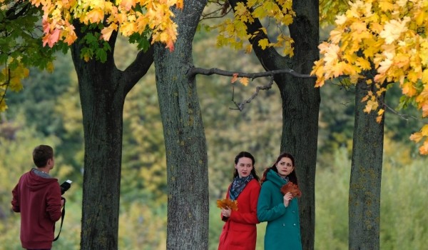 16 октября в столичном регионе ожидается облачная погода и до плюс 9 градусов