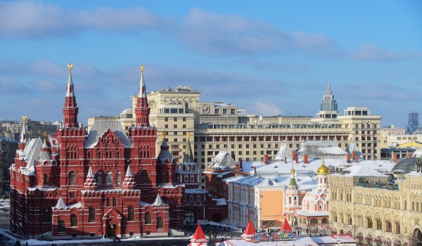 Москвичи смогут бесплатно посетить экскурсии в Государственном историческом музее 4 ноября